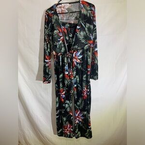 3:$28❤️BLACK BEAD Multicolor, long sleeve pant set size L